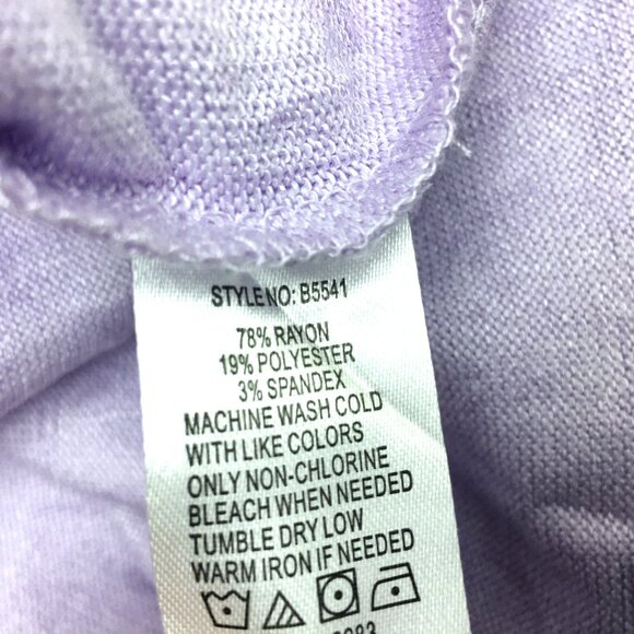 NEW Ocean Drive Lavender OBX NC Knit Hoodie Salty Vibes Lightweight Small - Picture 7 of 8